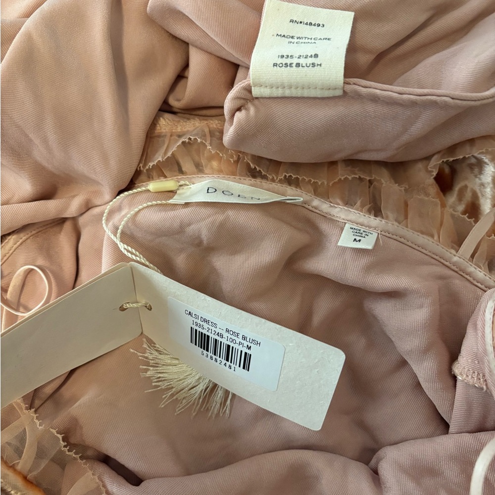 NWT Doen Celsi Dress - Picture 5 of 6
